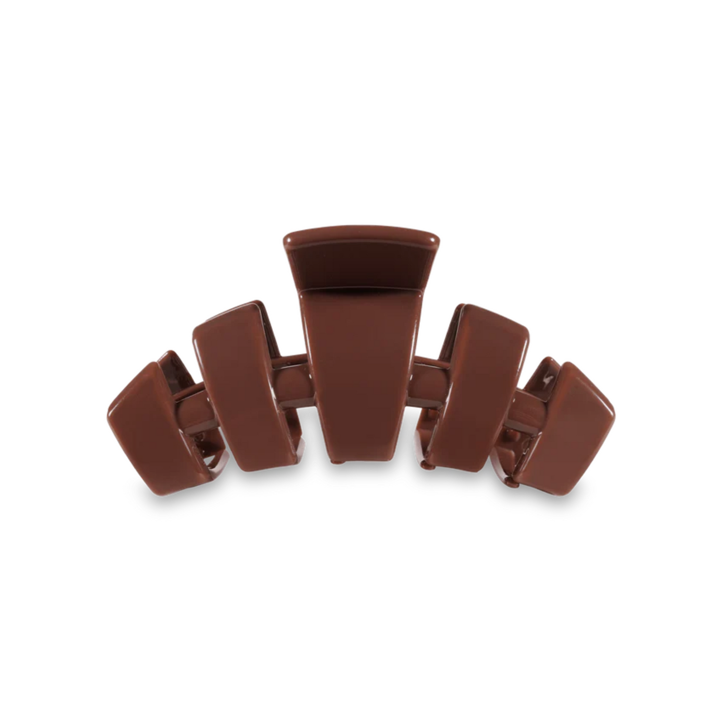 Classic Medium Hair Clip in Nutmeg