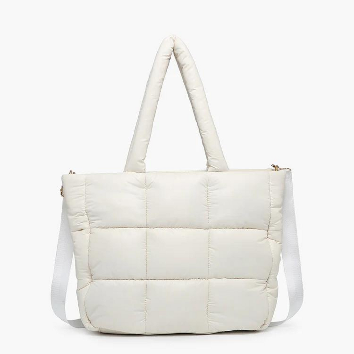Kiersten boho bag in off white