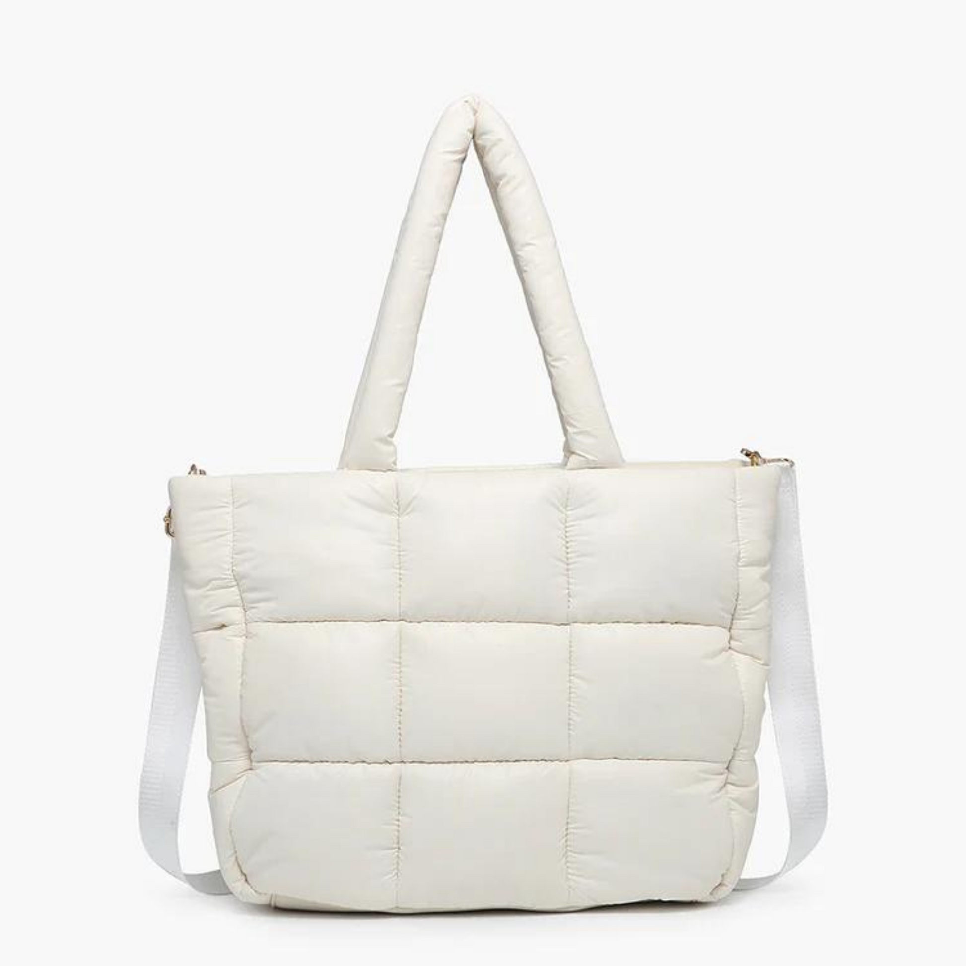 Kiersten boho bag in off white