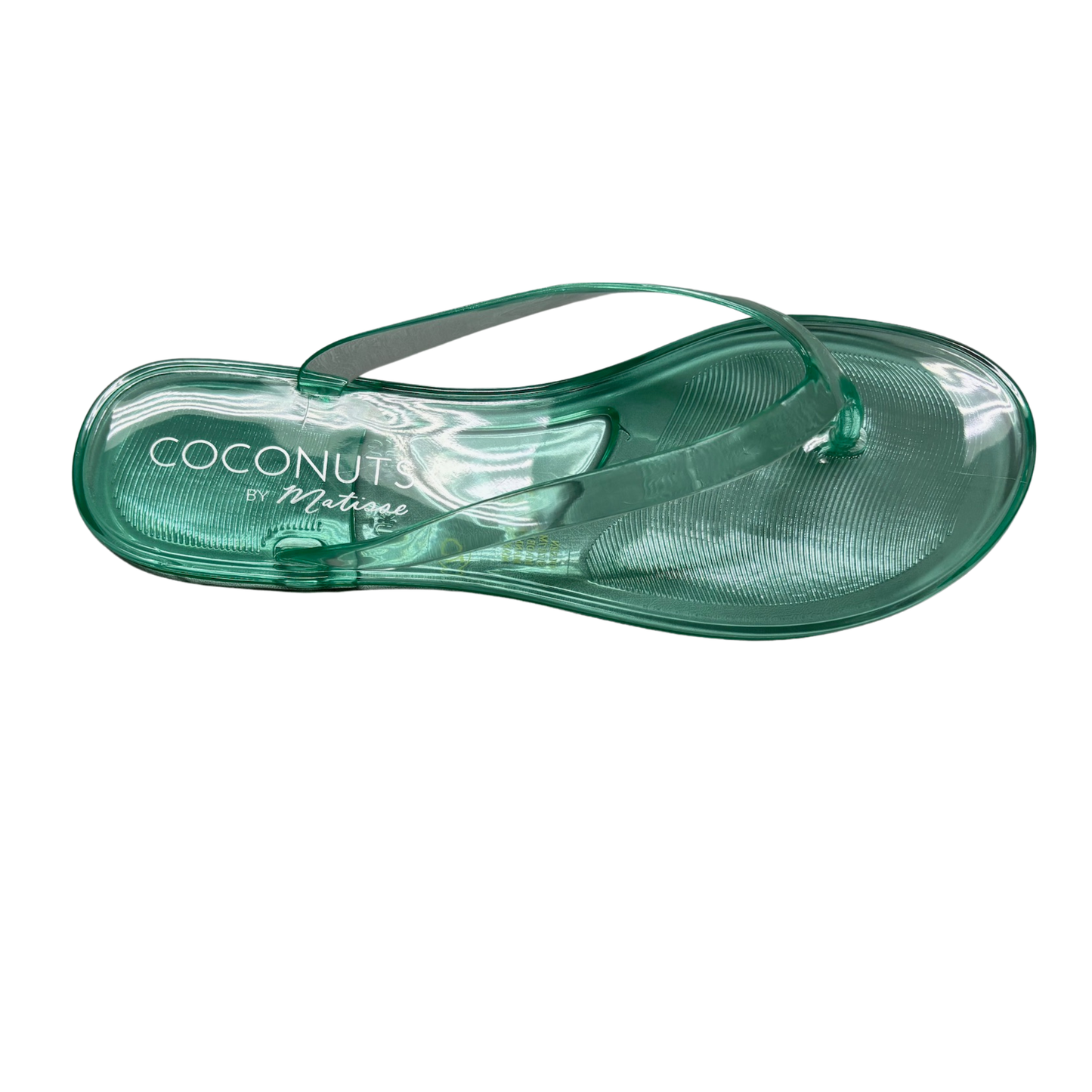 Olsen flip flop by Matisse in Pistachio