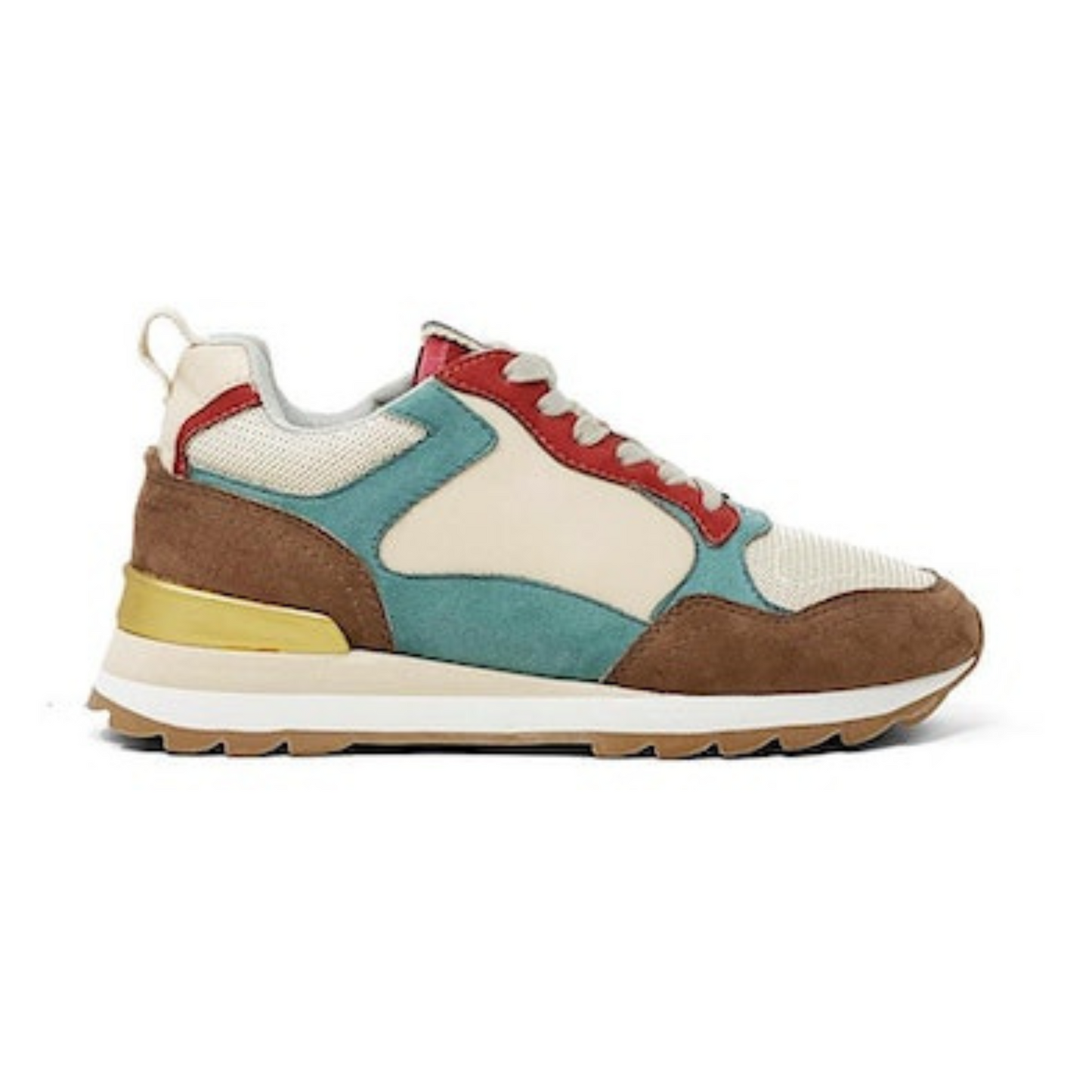 The Parker sneakers from Shushop are built with a teal suede construction, giving them an extra layer of style and sophistication. With their remarkable craftsmanship, you'll be able to enjoy these shoes for many years to come.