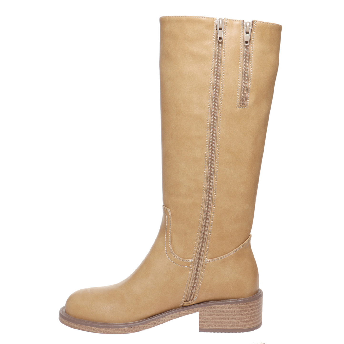 These Paula-1 boots by Pierre Dumas combine classic style with practical design. Featuring a versatile camel color, they offer easy wear with a secure zip closure. Crafted to blend comfort and durability, these boots are an excellent choice for elevating your everyday wardrobe with a polished, expert touch.
