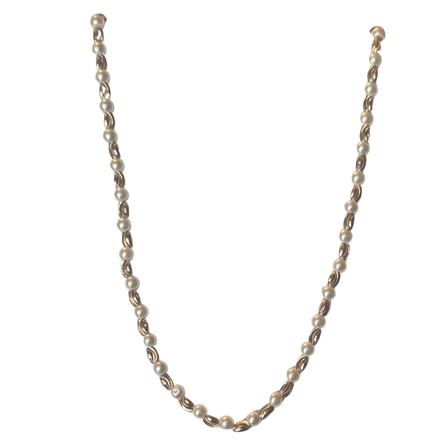 This ETE pearl and gold necklace combines timeless sophistication with contemporary design. Delicate pearls are set against warm gold detailing, creating a refined aesthetic that complements both casual and formal wardrobes. The shortened length sits gracefully at the collarbone, offering versatility for layering or wearing solo. A curated piece for those who appreciate quality craftsmanship and understated luxury.