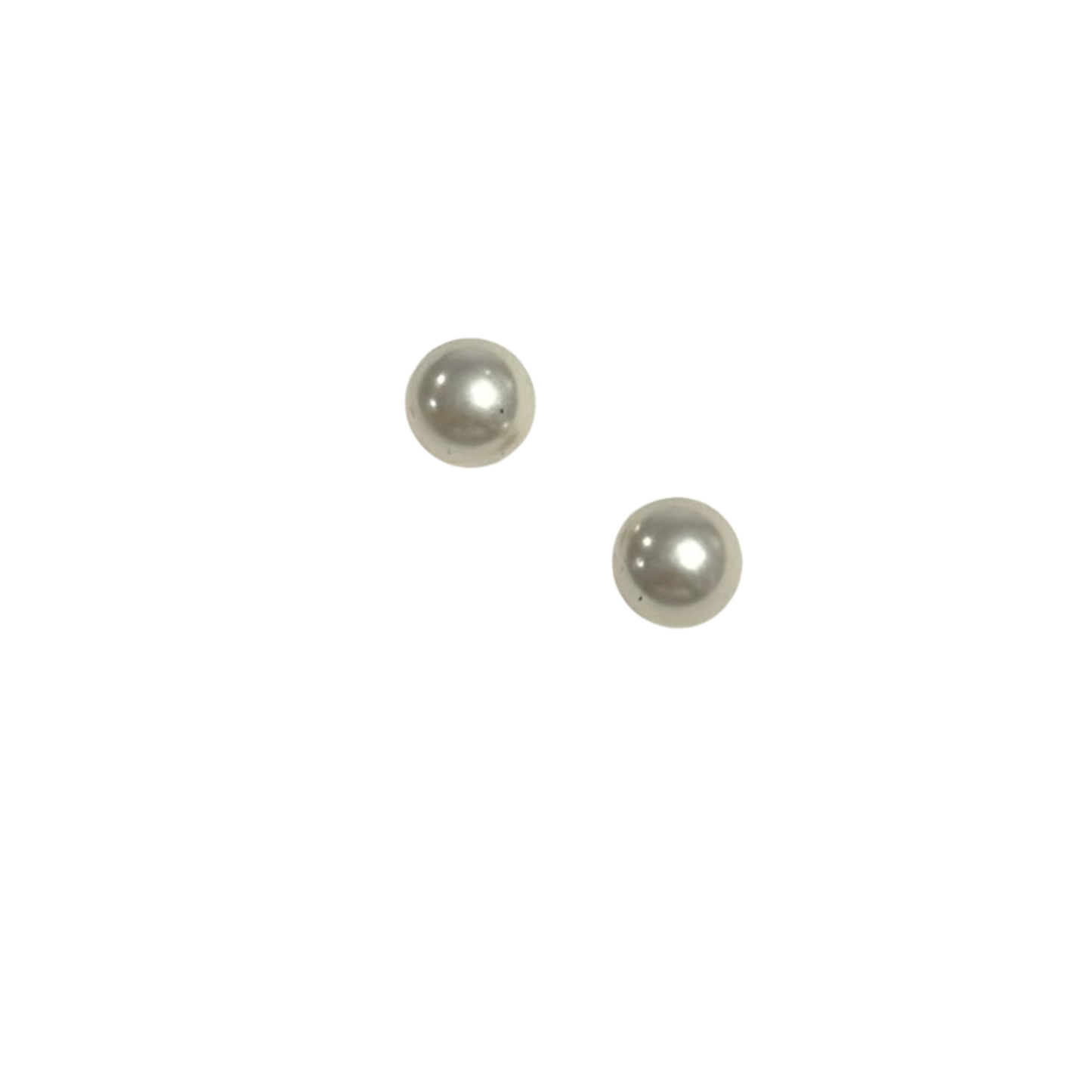 Elegant freshwater pearl studs by Perdido Gems feature lustrous, naturally beautiful pearls set on secure gold posts. Each pair showcases the unique character of genuine freshwater pearls, offering timeless sophistication for everyday wear or special occasions. The warm gold setting complements the pearls' soft iridescence, creating a refined look that transitions seamlessly from day to night. Perfect for those seeking understated luxury with authentic gemstone quality.