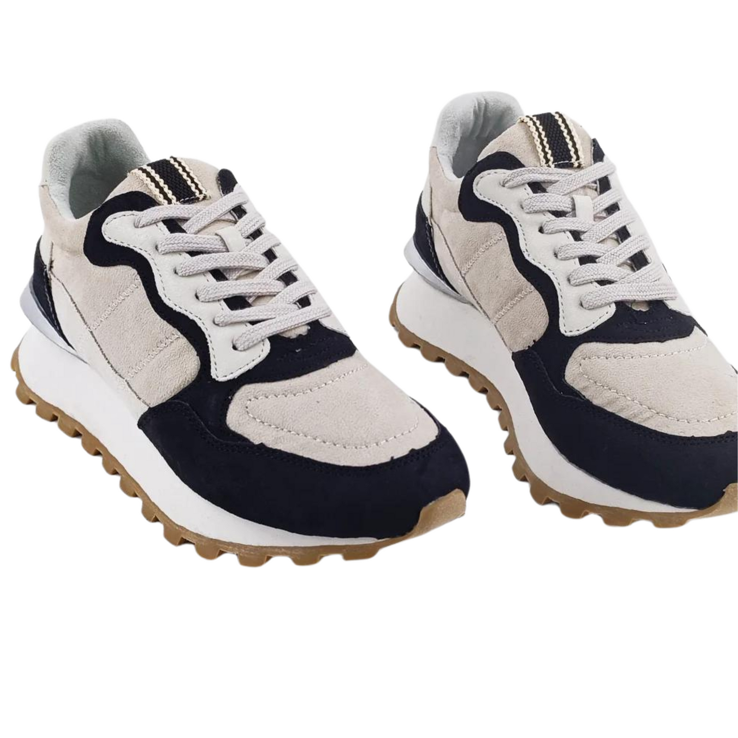 Phoebe is a sleek and stylish lace up sneaker made with high-quality leather. With its lace-up design, this shoe provides a secure and adjustable fit. The perfect combination of fashion and function, Phoebe will keep you comfortable and looking great all day long.