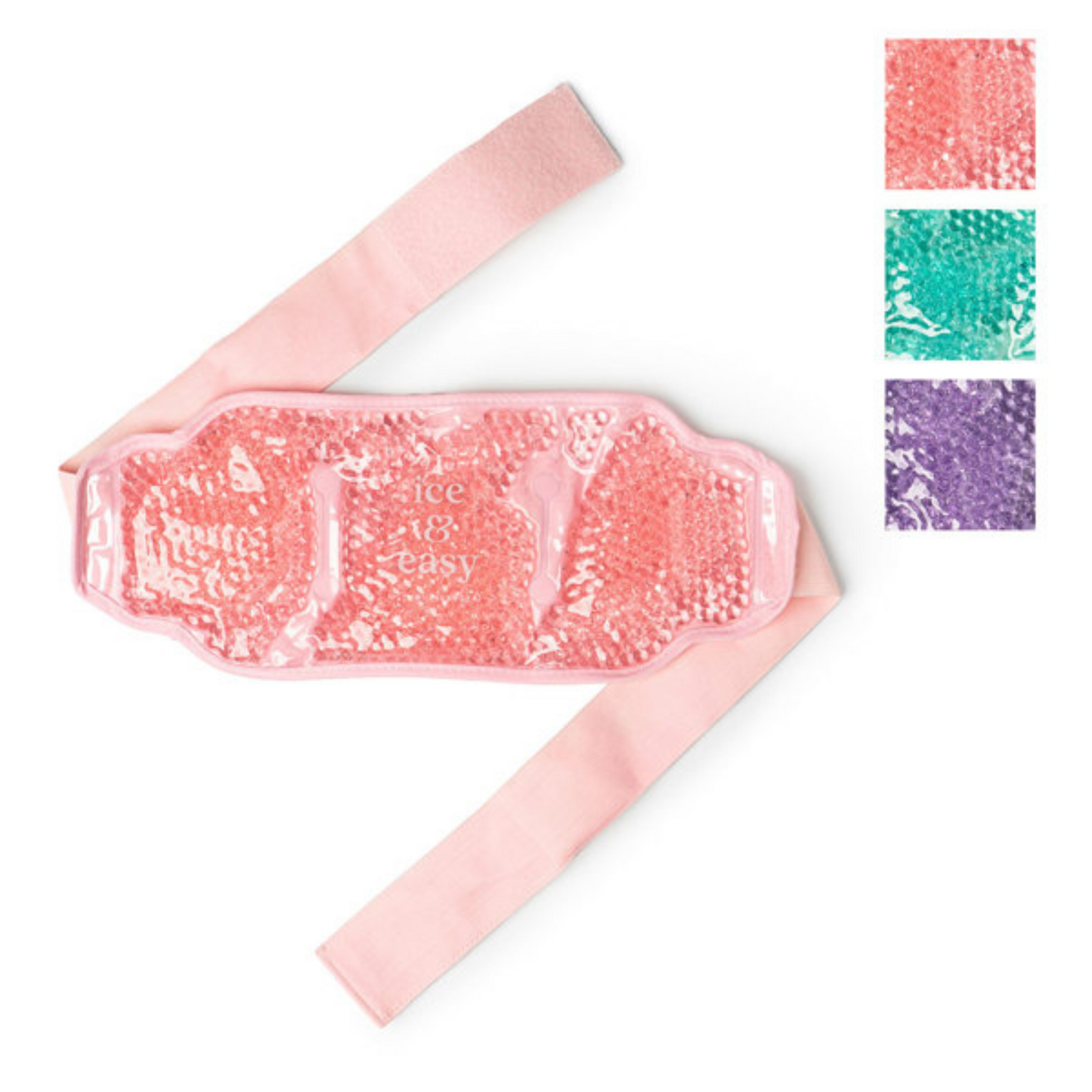 pink hot/cold body wrap