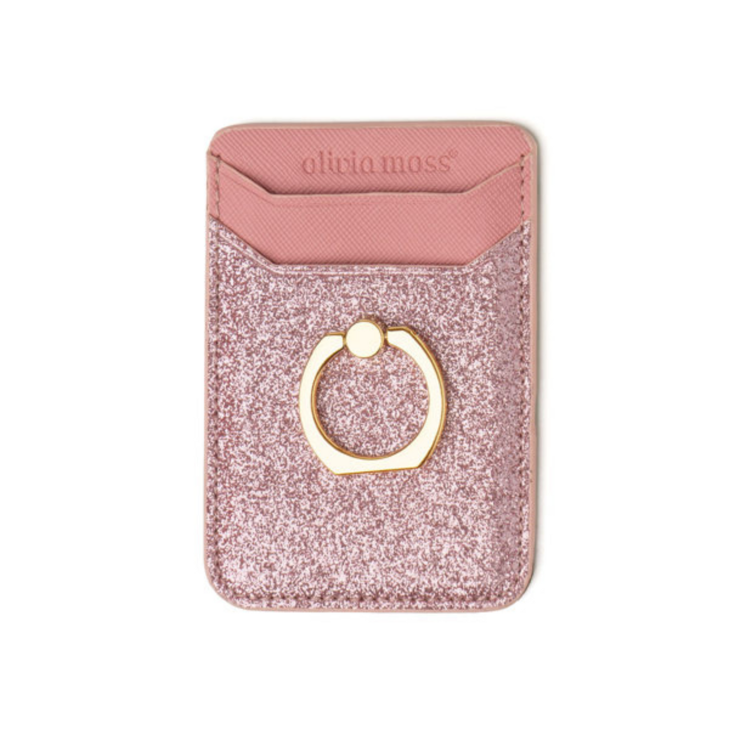 pink card cling from Olivia Moss