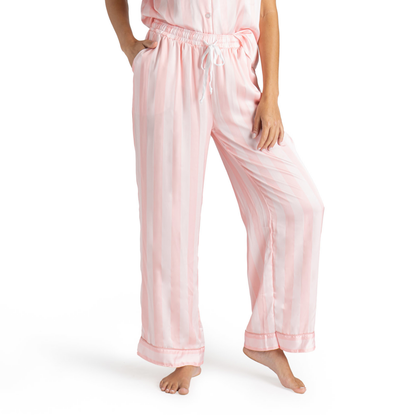 Satin Pajama Pants