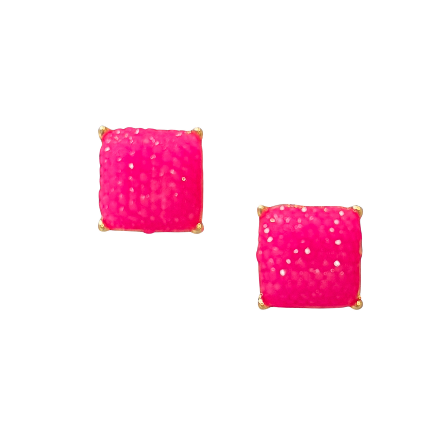 Textured Stud Earrings