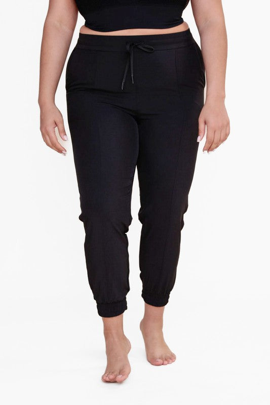 Curvy Athleisure Joggers