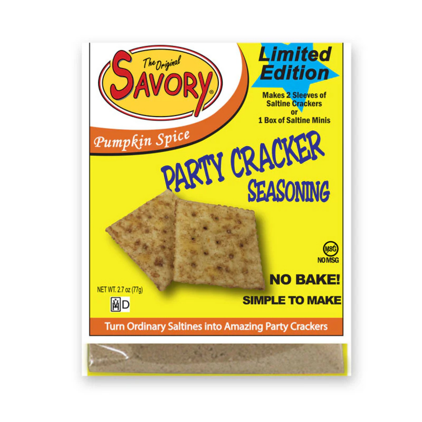 Gourmet Party Cracker Seasoning