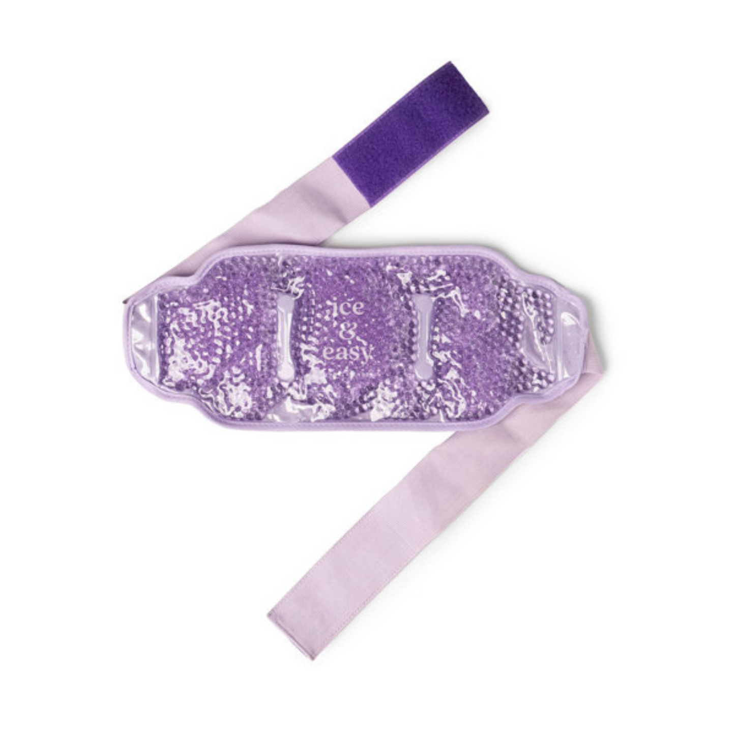 purple hot/cold body wrap