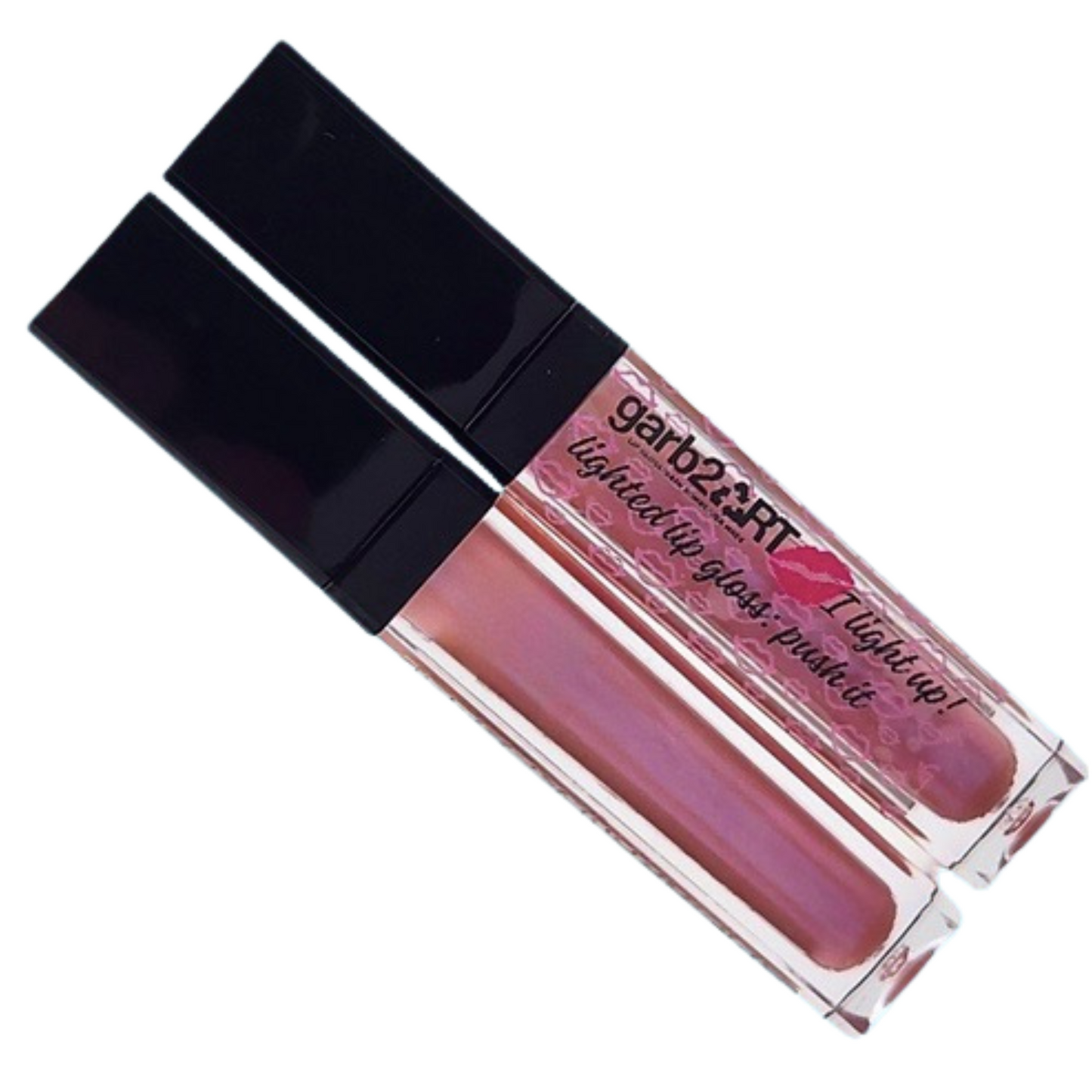 Full Lipgarb Gloss in Push It