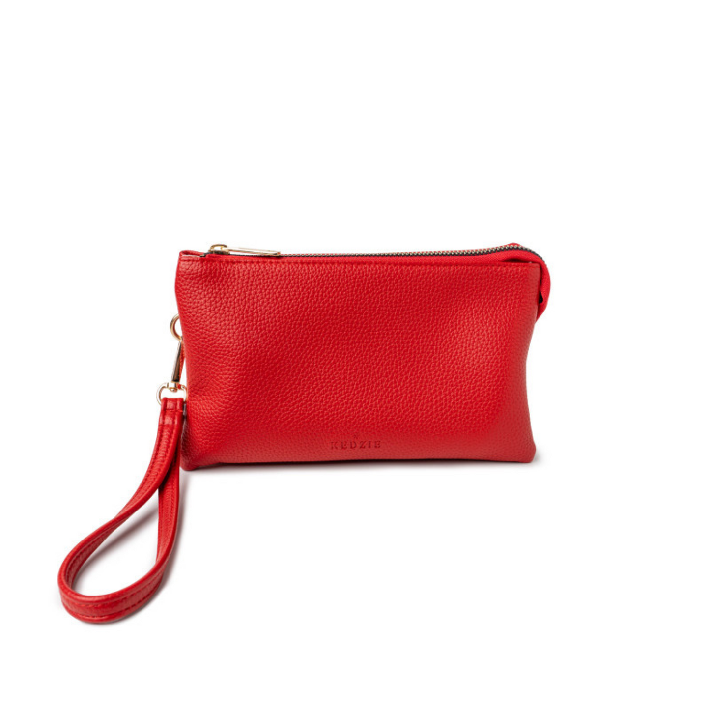 Kedzie crossbody in Red