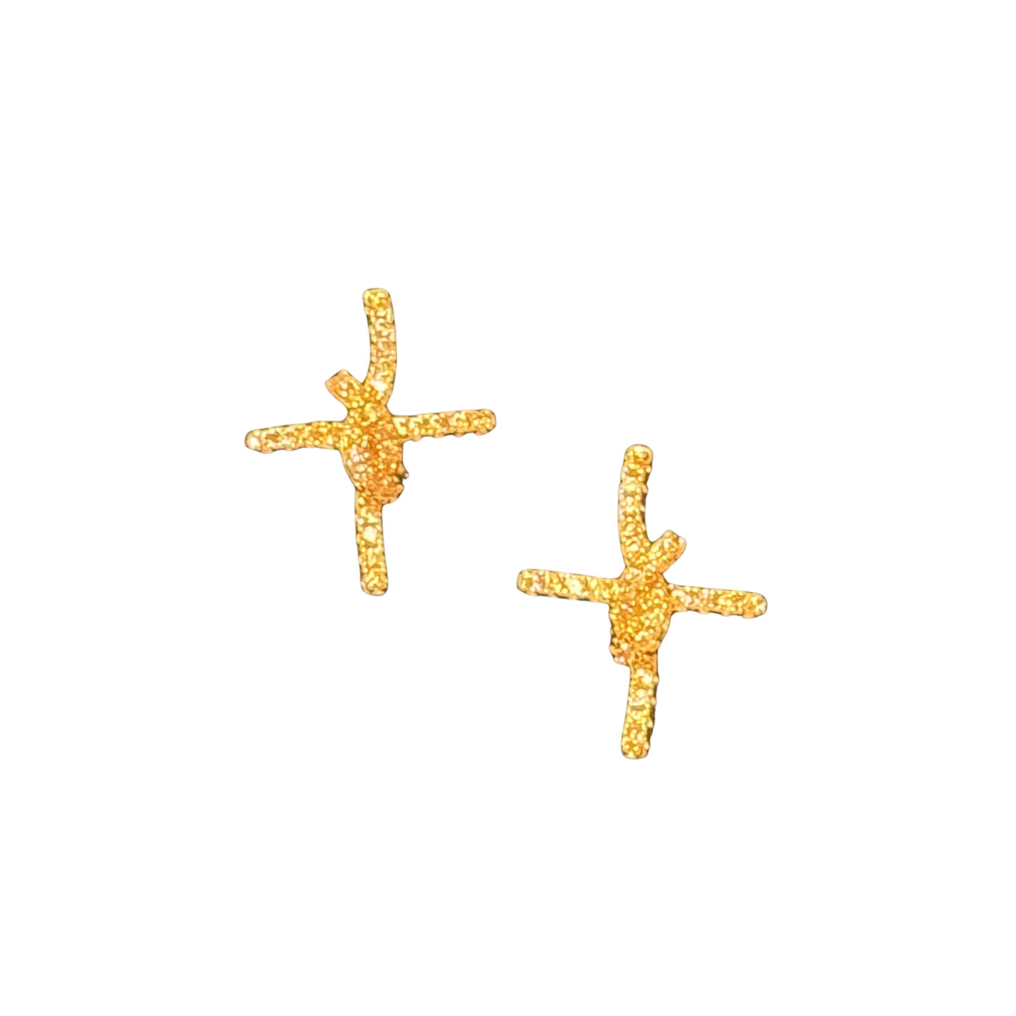 These Perdido Gems rhinestone stud earrings combine understated sophistication with radiant sparkle. Featuring petite gold studs adorned with precision-cut rhinestones, they deliver versatile elegance suitable for both professional and social settings. The expertly crafted design ensures durability while maintaining a refined aesthetic that complements any complexion or style. A timeless investment piece for the discerning jewelry collector.