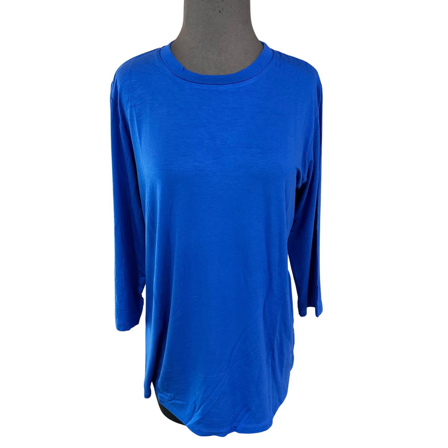 3/4 Length Sleeve Top in Royal