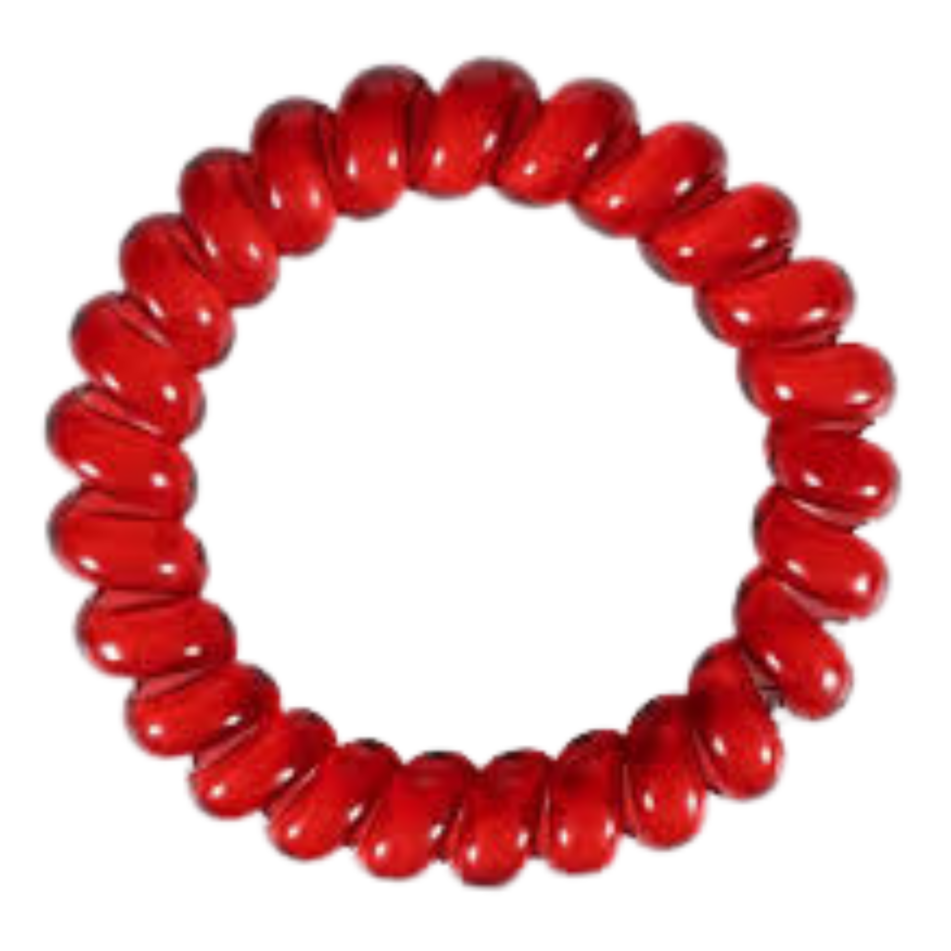 Large Teleties in Scarlet Red