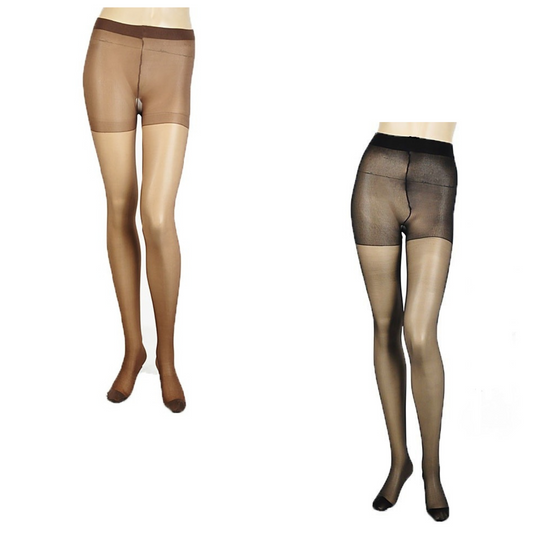 These Sheer Pantyhose are perfect for any occasion. Made of sheer material, they are available in both brown and black colors and come with a high waist. Enjoy a sleek and stylish look with this perfect pantyhose.