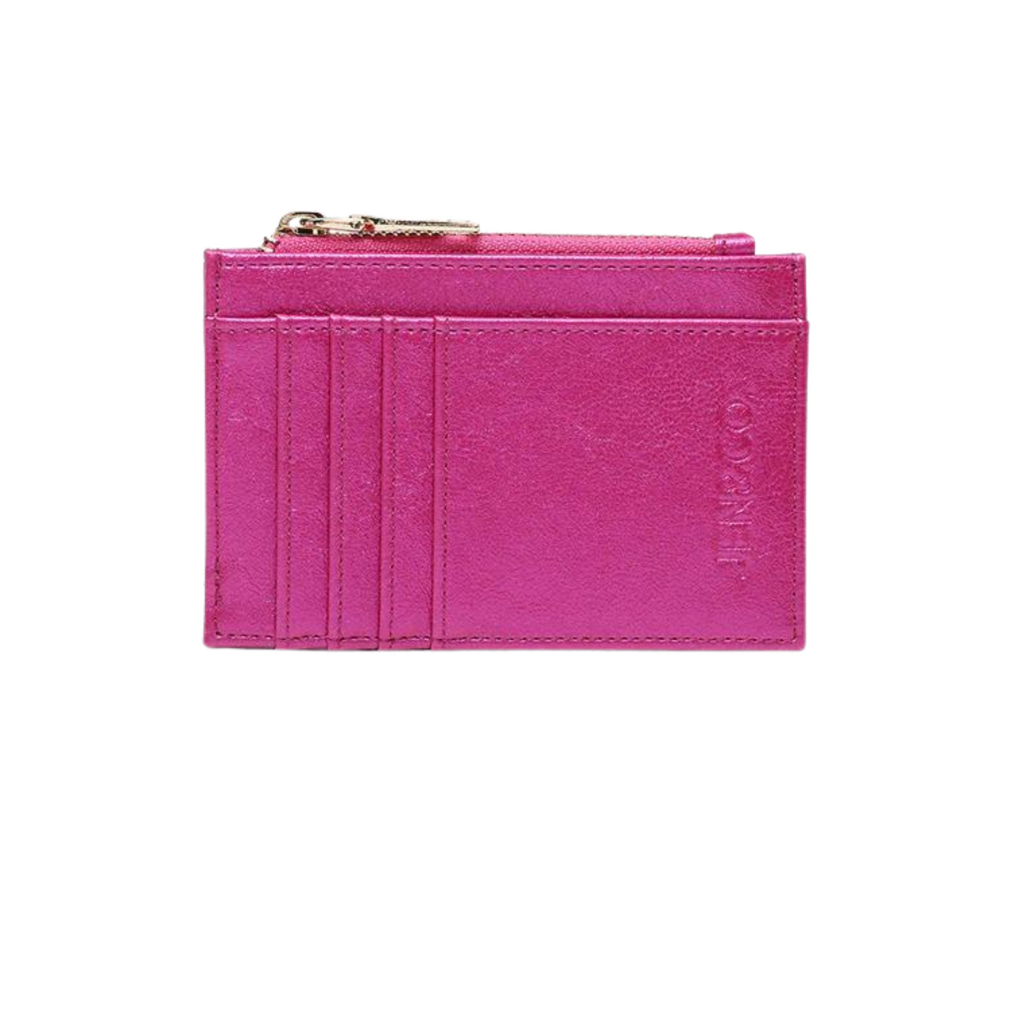 Sia Wallet in rubellite