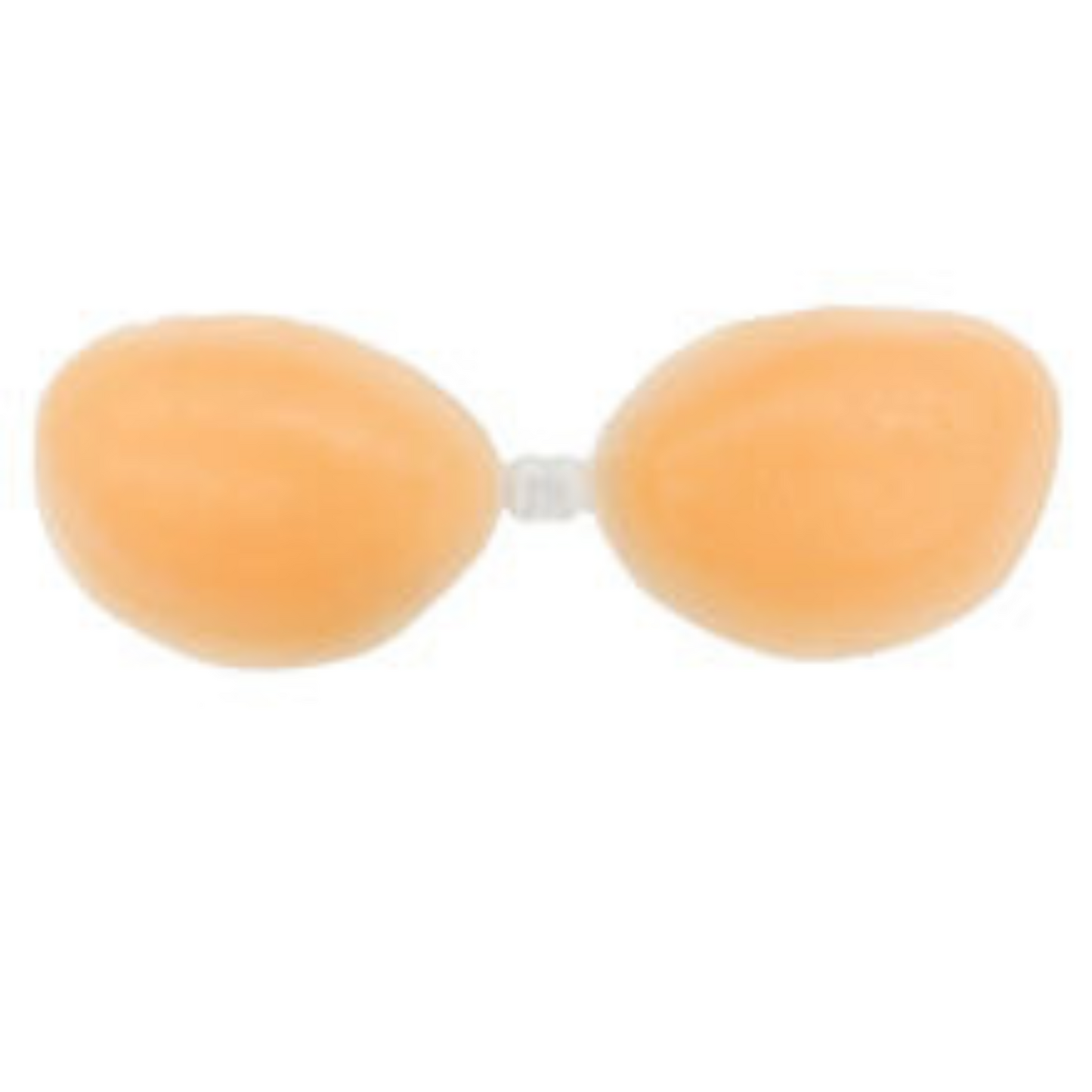 Silicone adhesive bra in nude