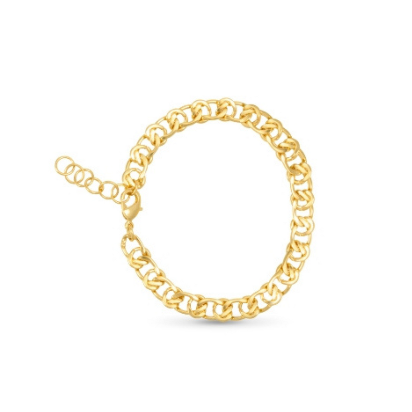 Introducing the Sophie Bracelet, a stunning addition to your jewelry collection. Crafted with 18k gold dipping, this elegant and timeless piece exudes sophistication and style. Elevate any outfit with the simple, yet stylish design of the Sophie Bracelet. Perfect for any occasion.