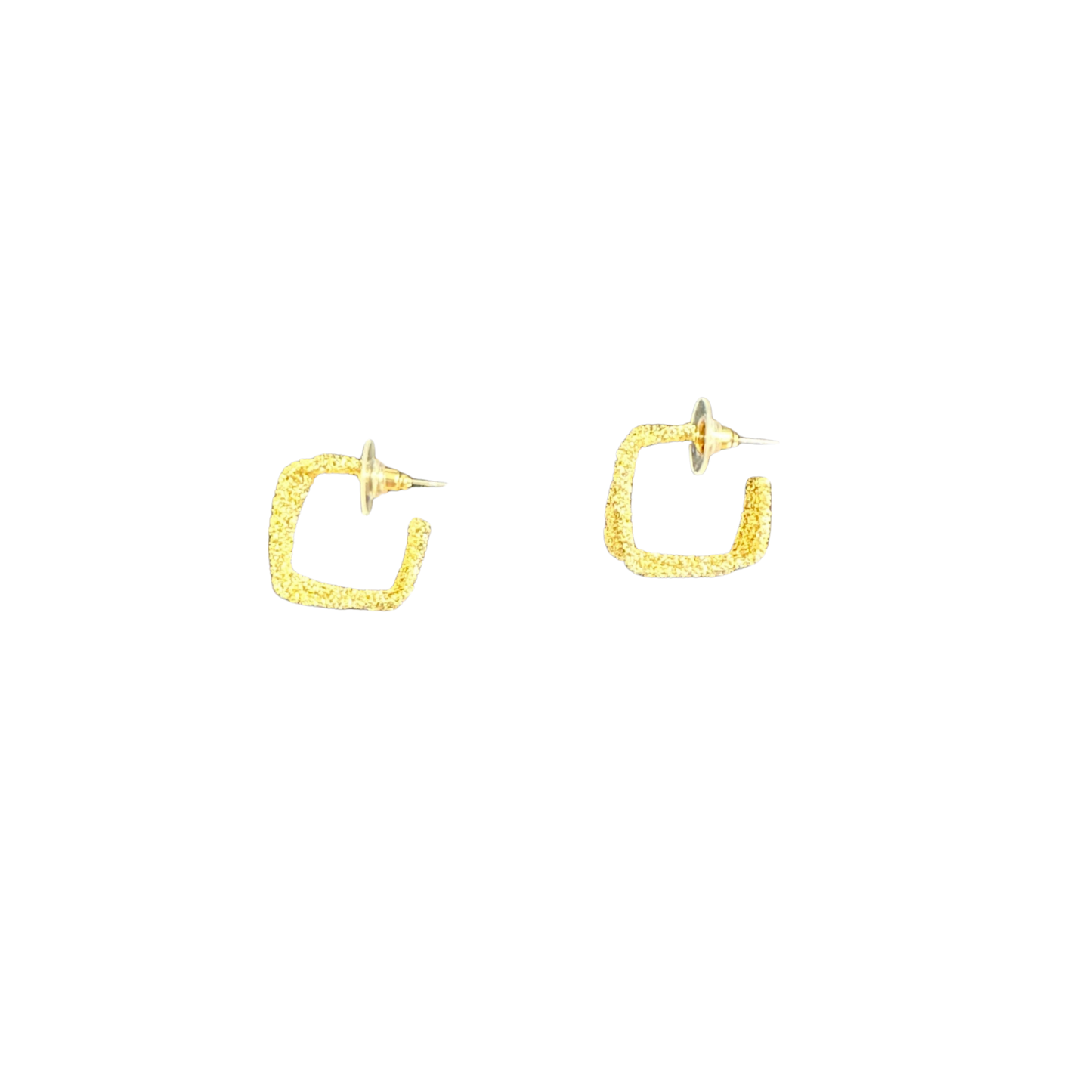 Elevate your jewelry collection with these striking square hoop earrings from Perdido Gems. Crafted in lustrous gold, these geometric pieces offer a modern twist on a classic silhouette. The clean lines and bold shape make them versatile enough for everyday wear while sophisticated enough for special occasions. Perfect for those who appreciate contemporary design with timeless appeal.