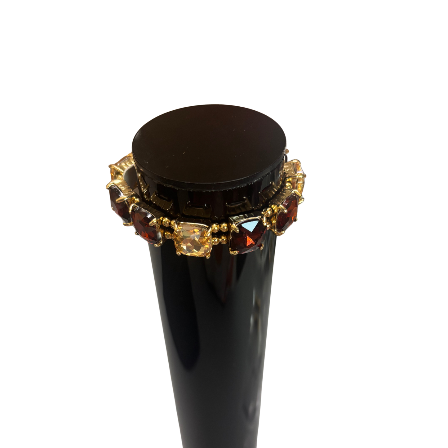 Elevate your wrist with this stunning Perdido Gems Rhinestone Bracelet. Crafted with vibrant colored rhinestones that catch the light beautifully, this stretchy bracelet offers effortless style and comfort. The flexible design ensures a perfect fit for any wrist size, making it an ideal accessory for everyday wear or special occasions. Sparkle with confidence in this eye-catching piece that adds instant glamour to any outfit.