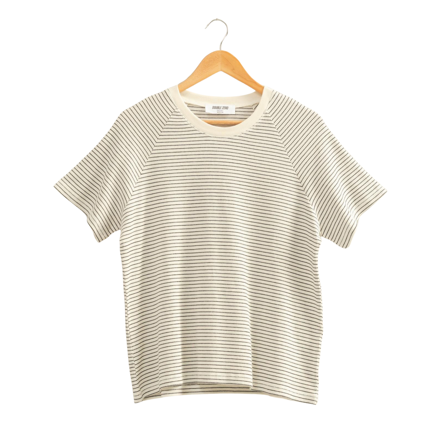 Textured Raglan Sleeve Top