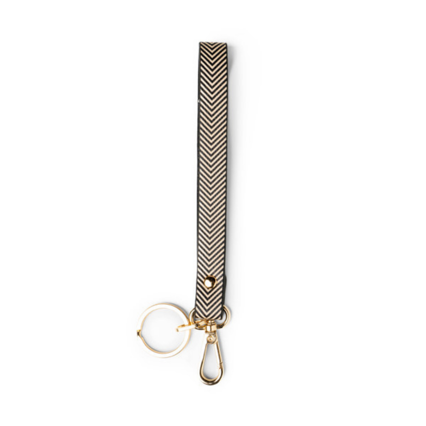 Striped eclipse interchangeable wristlet strap
