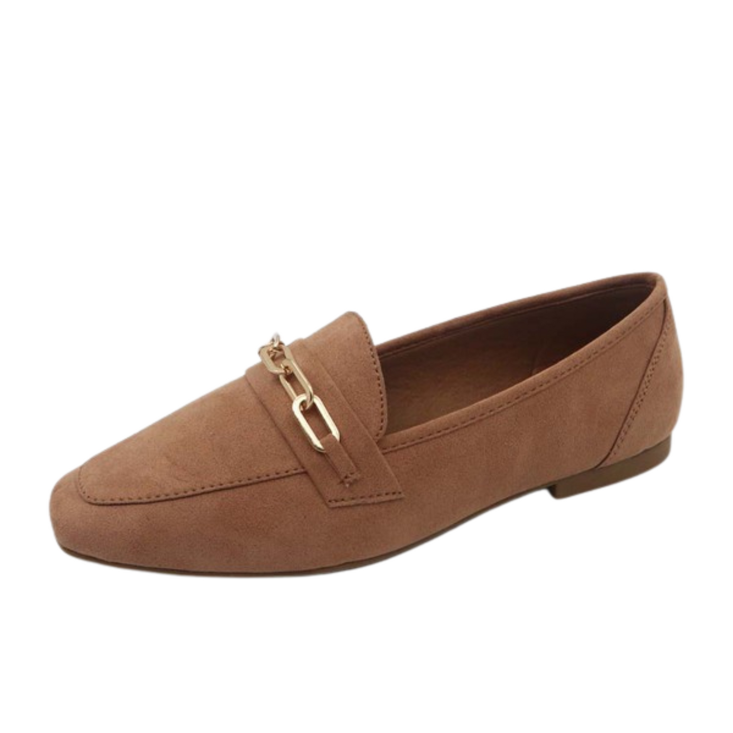 The Sweep-12 loafer provides a stylish, professional look. This slip-on shoe is available in camel or black and features a unique gold accent, giving it a timeless, fashionable look. Perfect for the office or a night out.