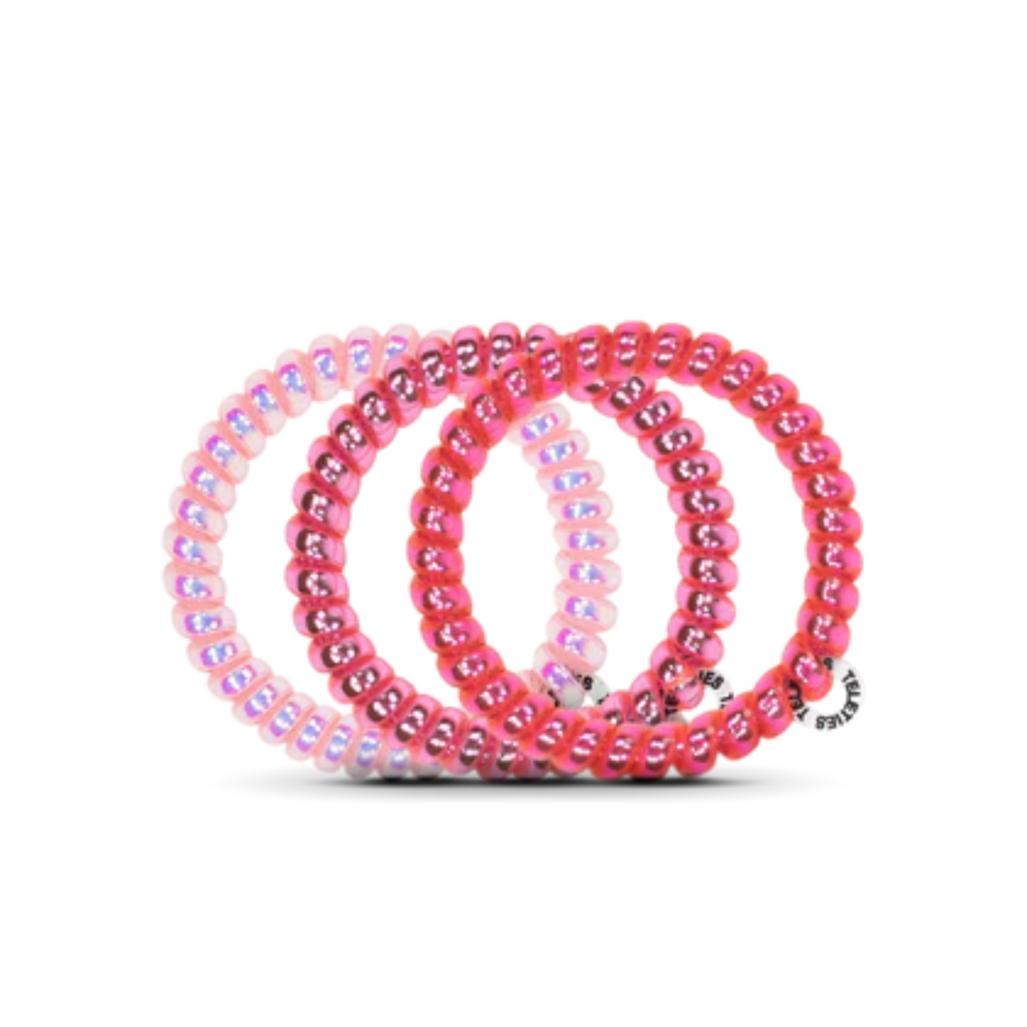 Small Teleties in Think Pink