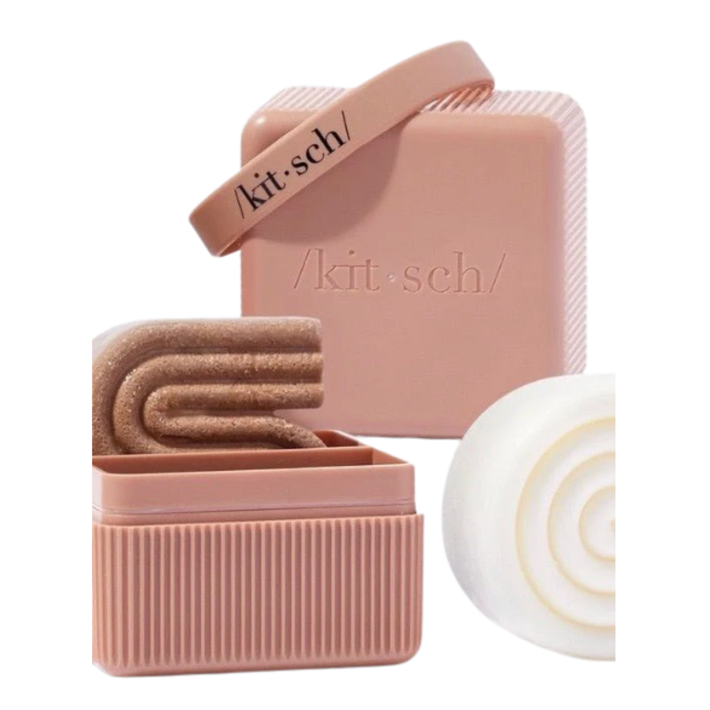 Solid Shampoo and Conditioner Travel Case