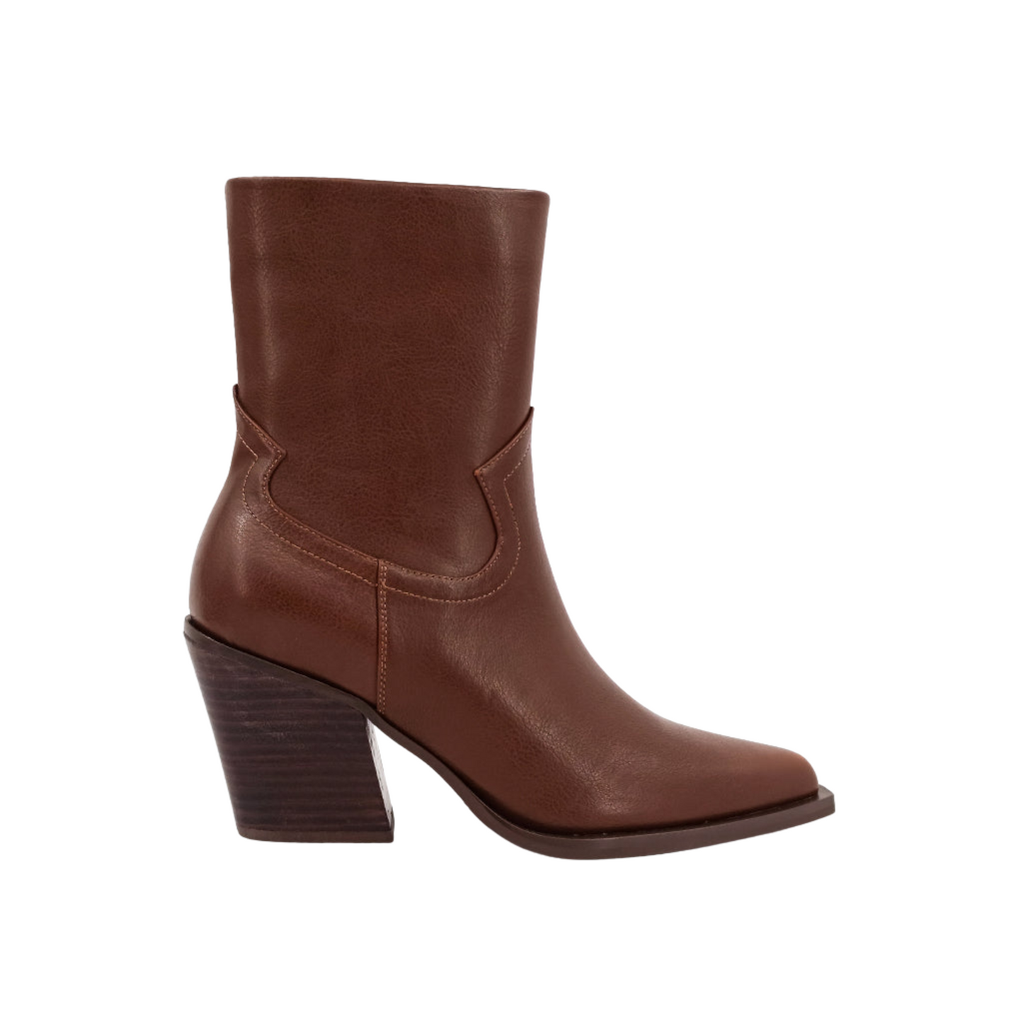 Step into the season with the Victoria booties from ShuShop, crafted in a warm cognac hue perfect for autumn. These expertly designed booties blend timeless style with versatile comfort, making them an essential addition to your fall wardrobe. The rich cognac color complements a range of outfits, while the quality materials offer durability and a polished finish. Ideal for cool weather, these booties provide both sophistication and everyday practicality.