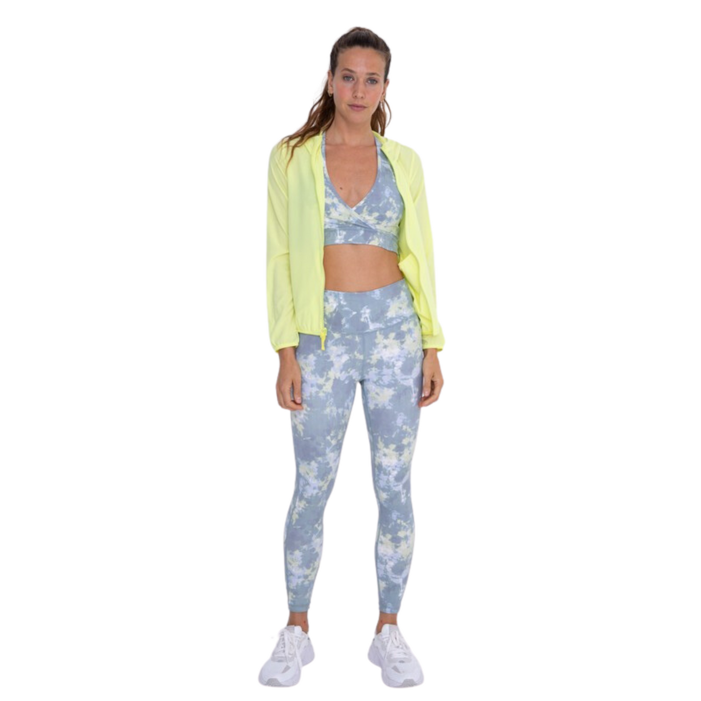 This lightweight, yellow Zip-Up Nylon Running Jacket offers maximum comfort and designed for maximum performance. An ideal choice for running in the gym, its breathable and lightweight fabric makes it the perfect companion for workouts.