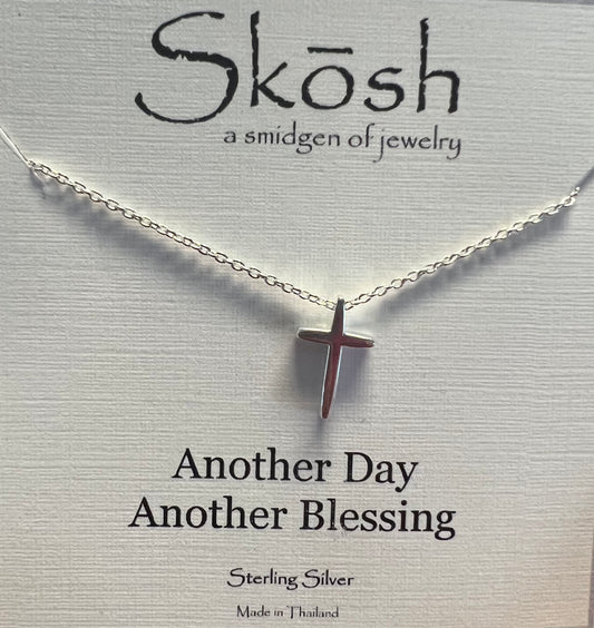 Silver Cross Necklace