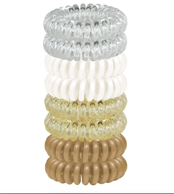 Spiral Hair Ties