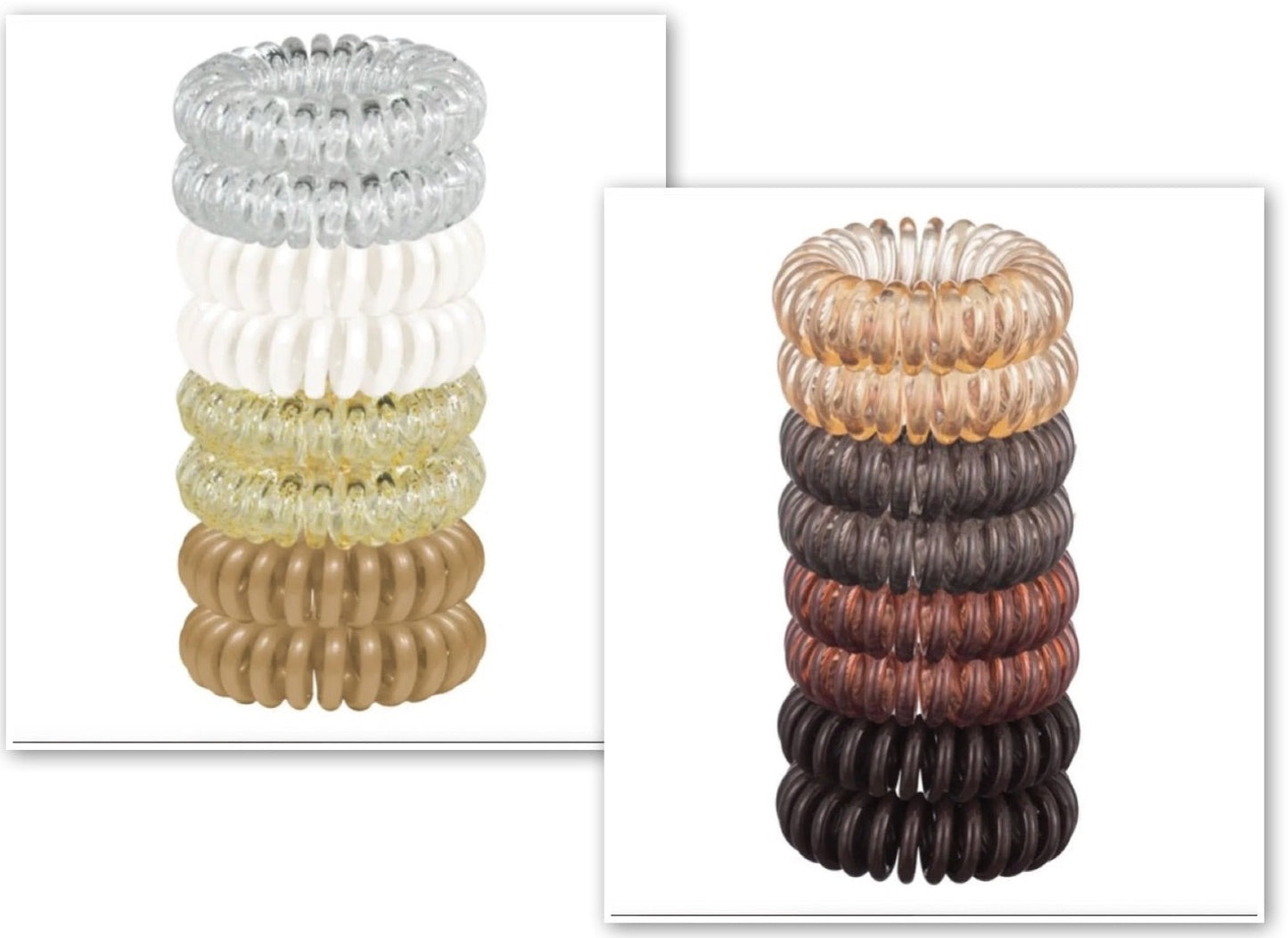 Spiral Hair Ties