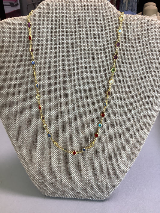 Rainbow Necklace