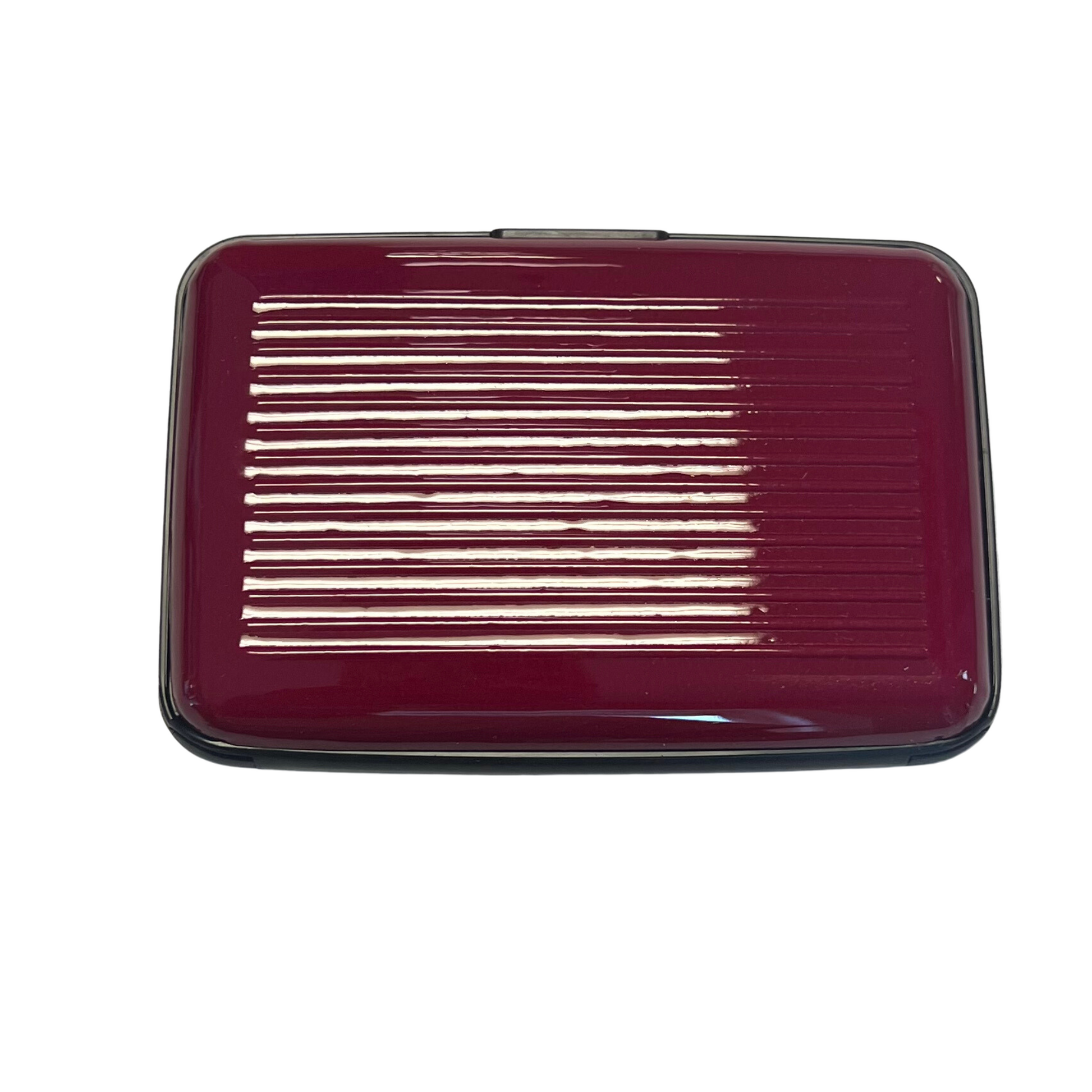 burgundy security wallet