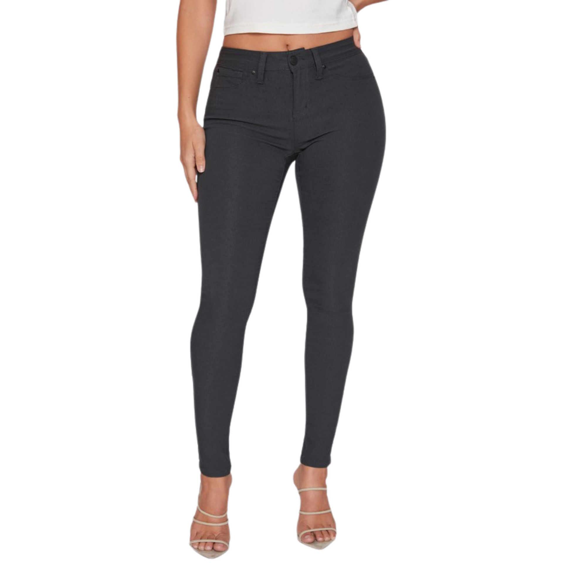 【美品】MOUN TEN hyper stretch slim pants hyper stretch slim pants | mounten