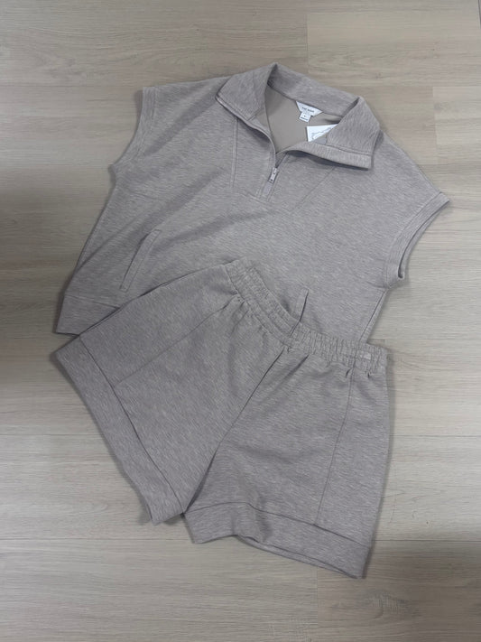 Modal Scuba Top and Shorts Set