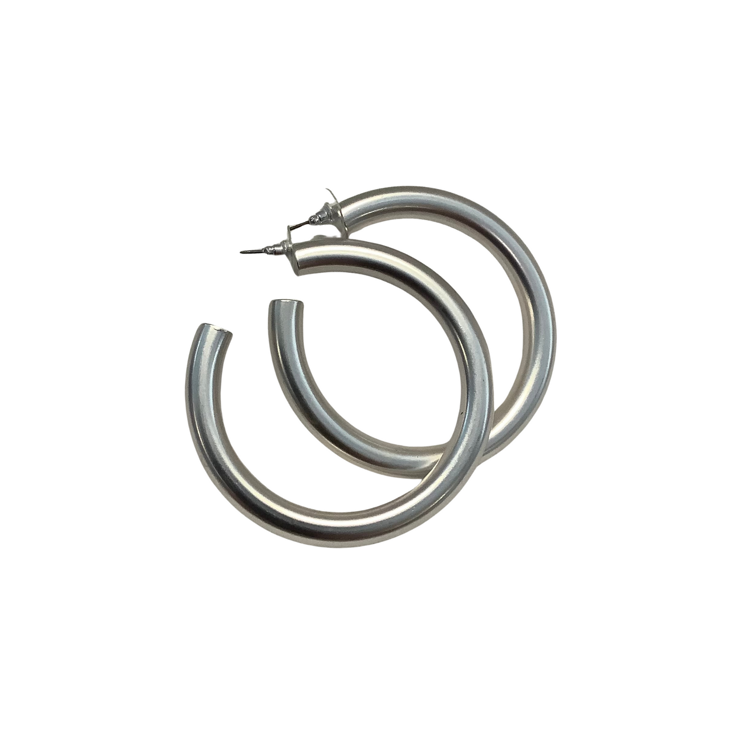 These Large Thick Hoop Earrings are the perfect accessory to add a touch of style to your look. Available in both gold and silver colors, they are sure to suit any outfit. Perfect for special occasions or everyday wear, their fine craftsmanship is sure to make a statement.