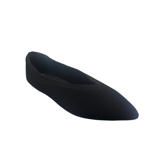 The Aeda by Mia delivers timeless elegance in a sleek black flat. Designed with a closed-toe silhouette, this versatile shoe transitions seamlessly from office to weekend. The flat construction offers all-day comfort without sacrificing style, making it an essential addition to any wardrobe. Perfect for those who value both sophistication and practicality.