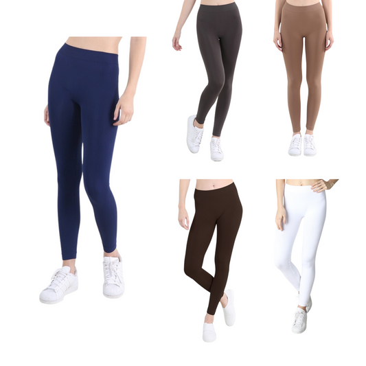 Our ankle leggings are perfect for any workout routine. Made from a mix of spandex and regular fabric, they offer superior stretch, compression, and moisture-wicking abilities to ensure maximum comfort. Buy yours today for an ideal performance fit!