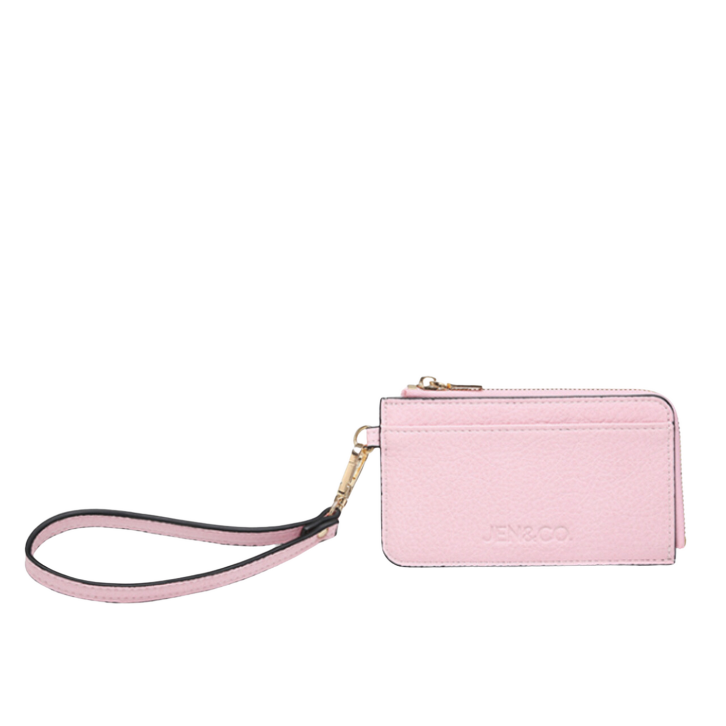 Annalise wallet in ballet pink