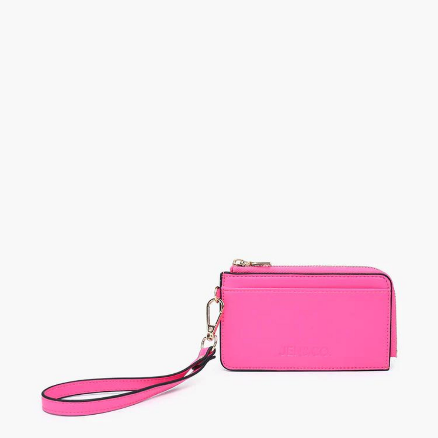 Annalise wallet in hot pink