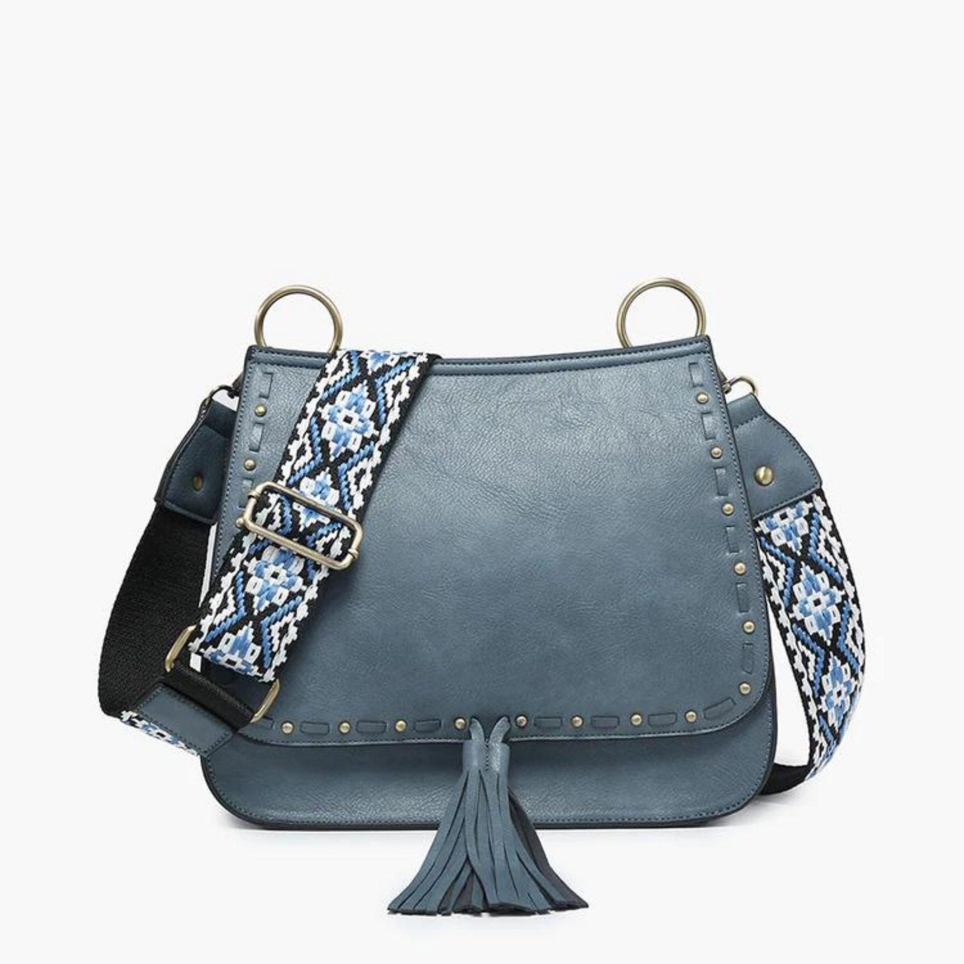 Bailey handbag in demin color