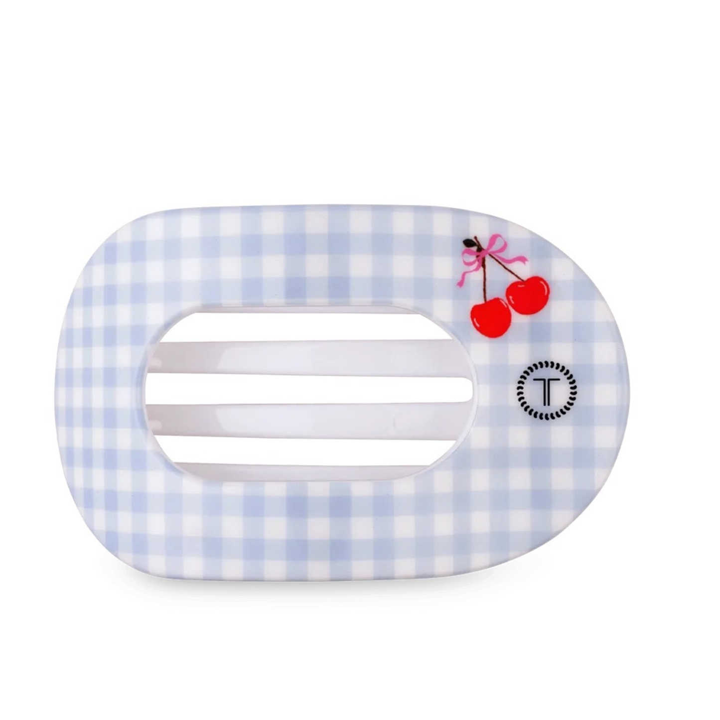 Large Flat Round Clip