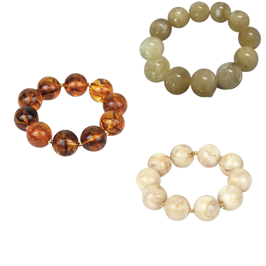 Beaded Stretchy Bracelet