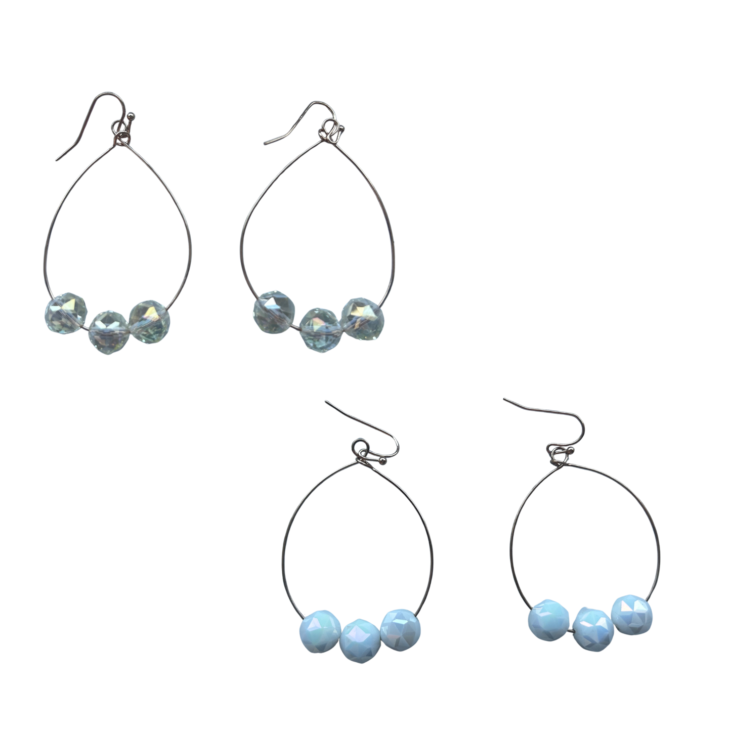 Elegant beaded hoop earrings by Pomina, crafted to elevate any look. Choose between crisp white or clear beads set in lustrous gold hoops for a versatile accessory that transitions seamlessly from day to night. Perfect for stacking or wearing solo, these timeless pieces add a touch of sophistication to your jewelry collection.